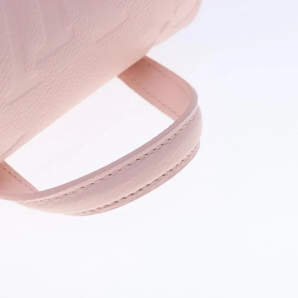 LOUIS VUITTON Monogram Empreinte Backup Backpack Pink M47074 LV Auth 91596SM - Picture 7 of 16
